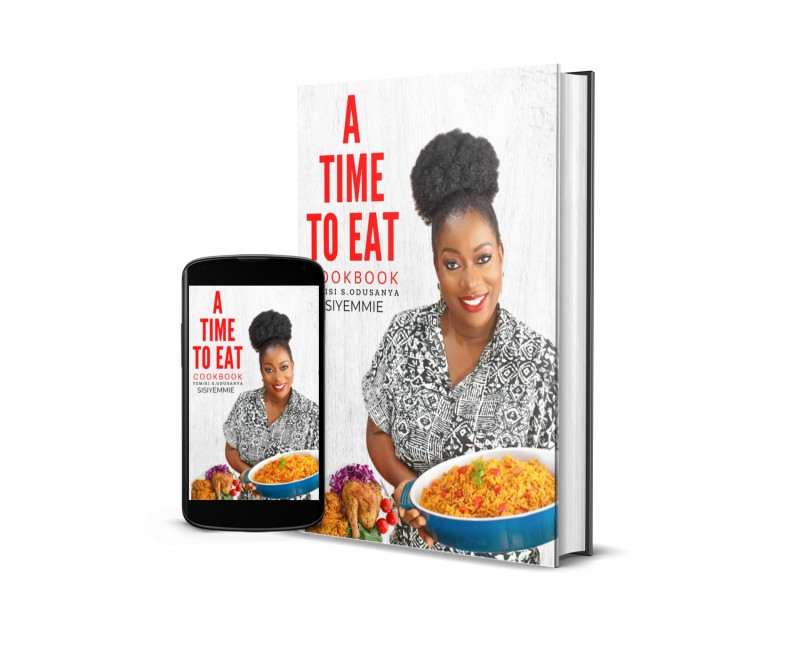 A Time To Eat — Digital Cookbook