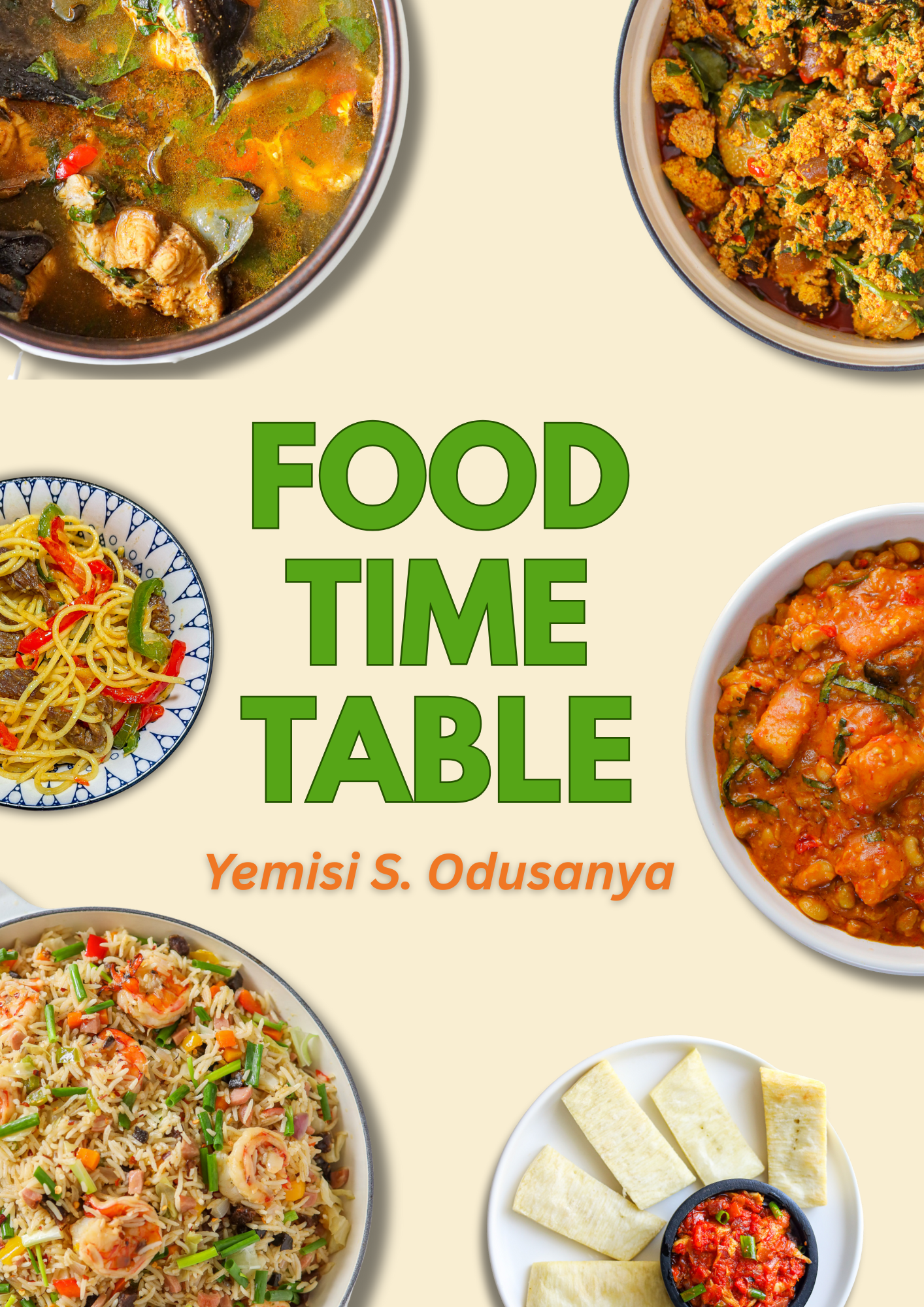The Nigerian Food Timetable — 1-Year Meal Plan